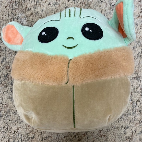 Squishmallows Toys 8 Baby Yoda Squishmallow Poshmark